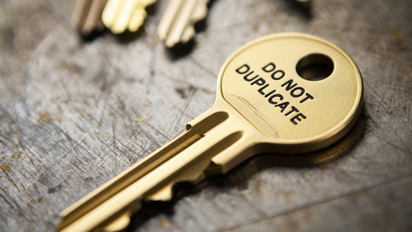 Can “Do Not Duplicate” Keys Be Copied by a Locksmith?