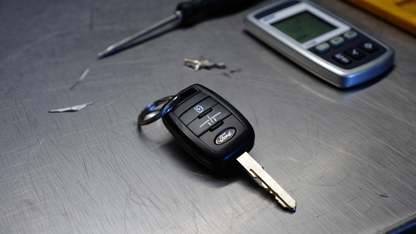 How Much Does It Cost to Replace a Ford Key?