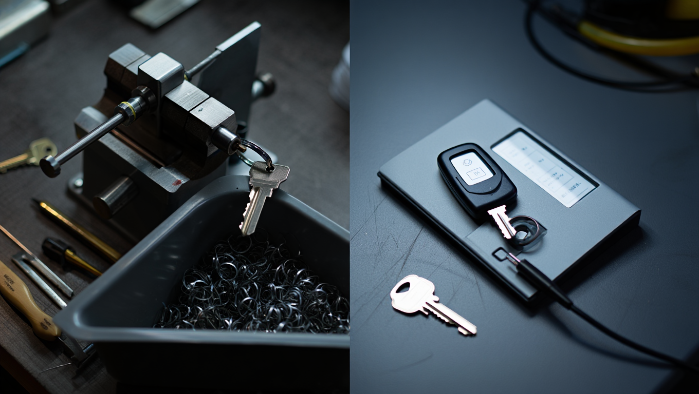 Key Cloning vs Key Cutting: What’s the Difference?